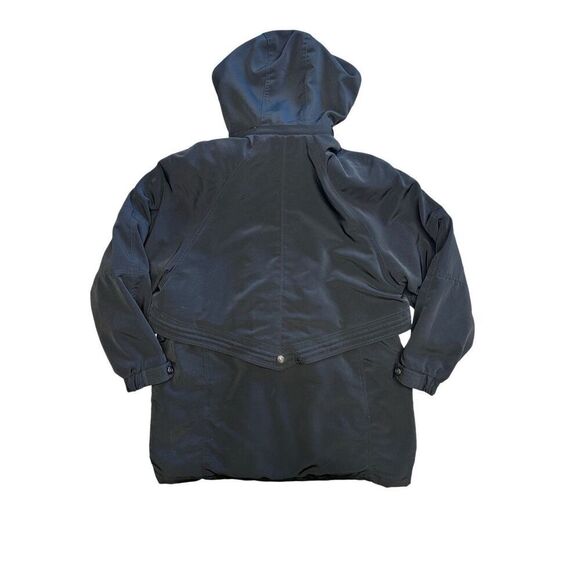 St John's Bay Womens Medium Winter Rain Snow Removable Liner & Hood Jacket - Picture 2 of 9